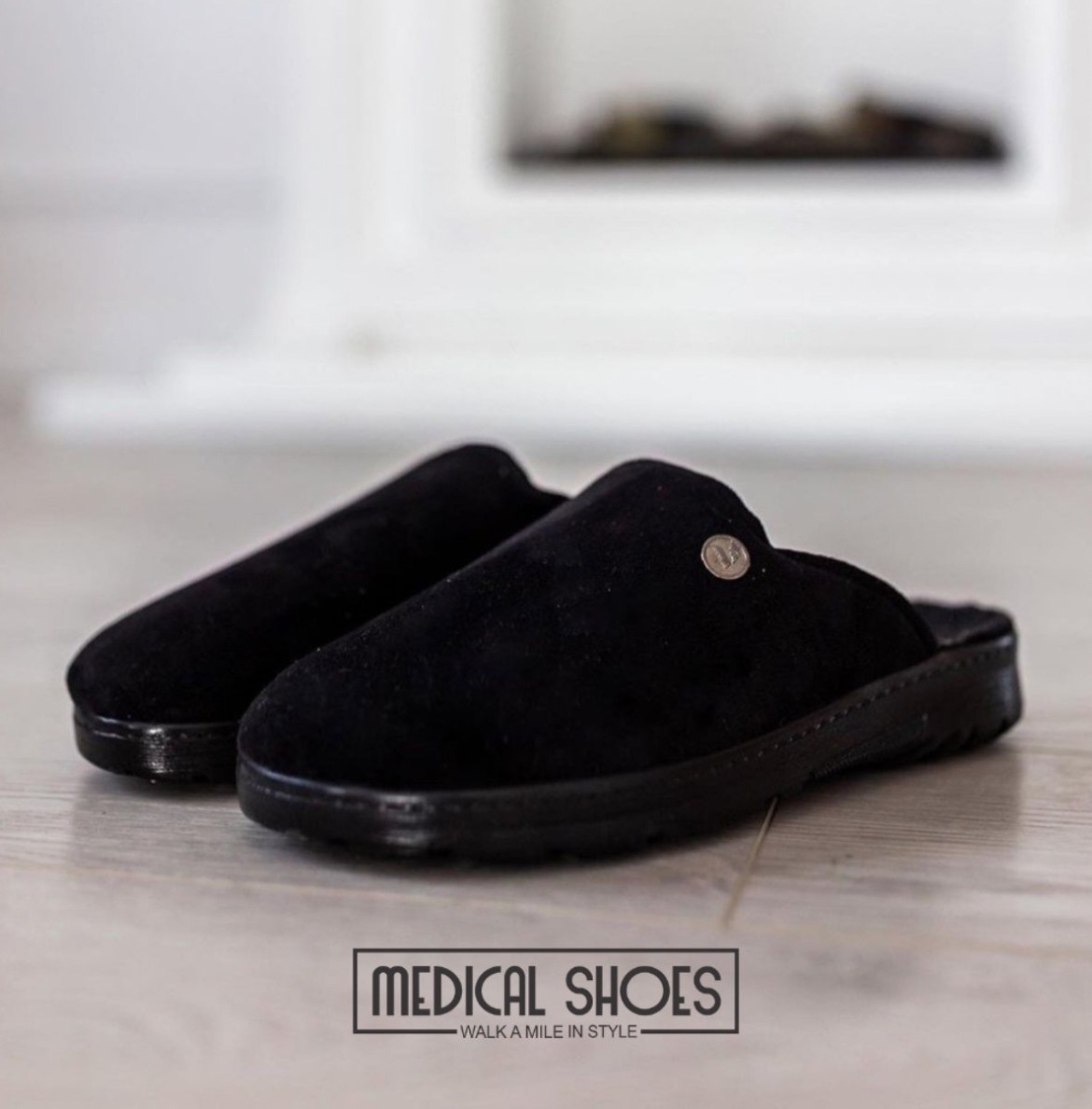 Muske Sobne Papuce 211-Plis Crne