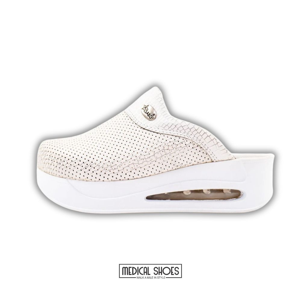 Air Max klompe Šampanjac bijela