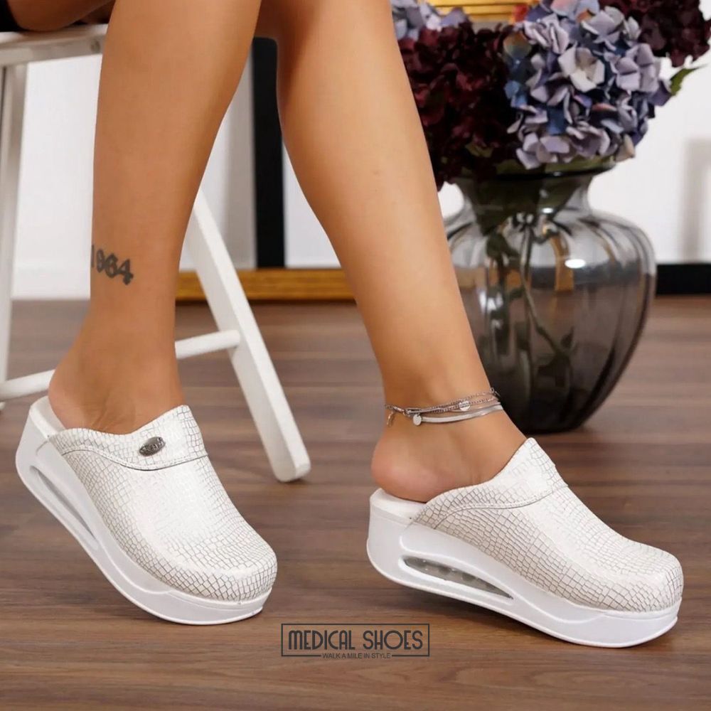 Air Max klompe Šampanjac bijela 4