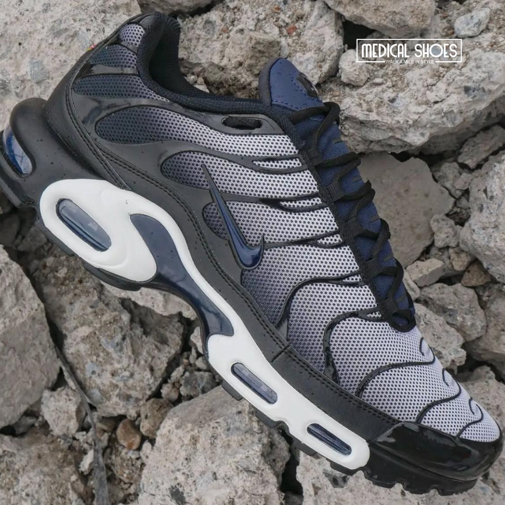 Nike Air Max Plus TN Black White DK Blue, drugi prikaz