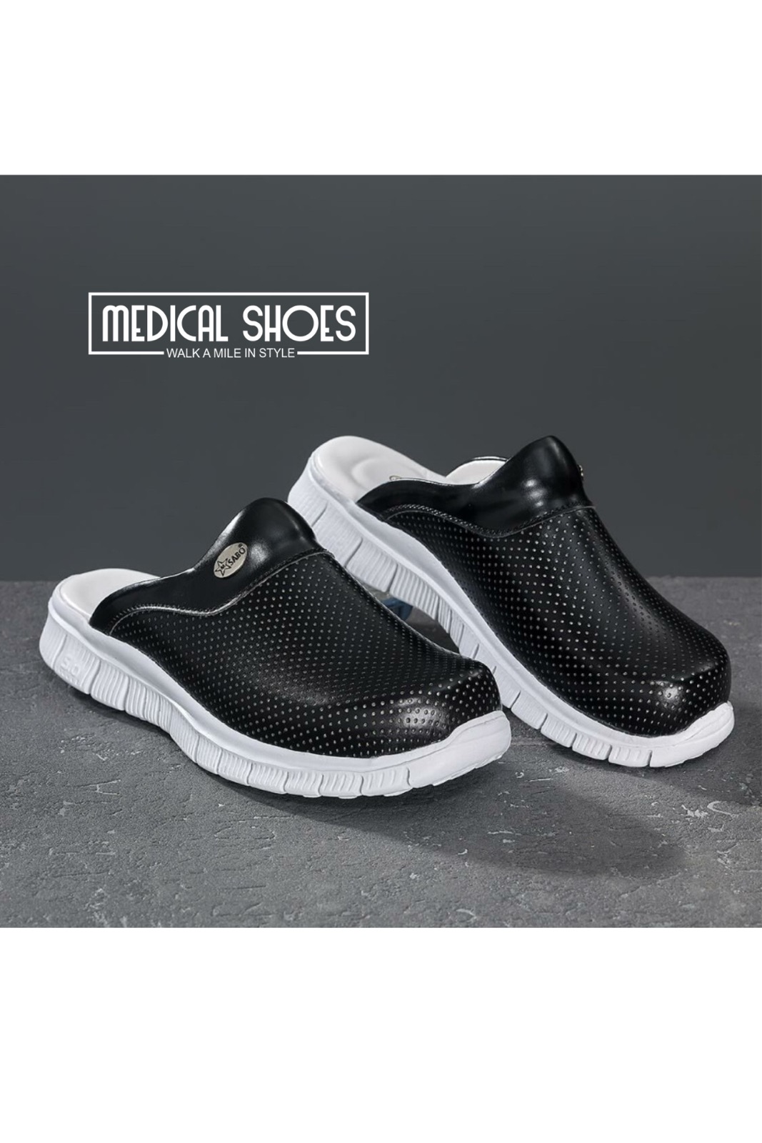 Air Max Klompe Flexy Eva Crna