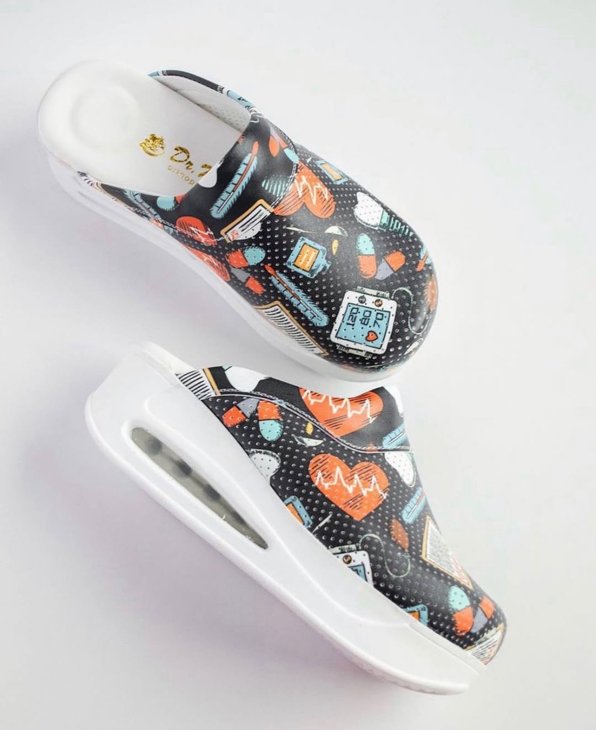 Air Max Klompe Medical Crna, drugi prikaz