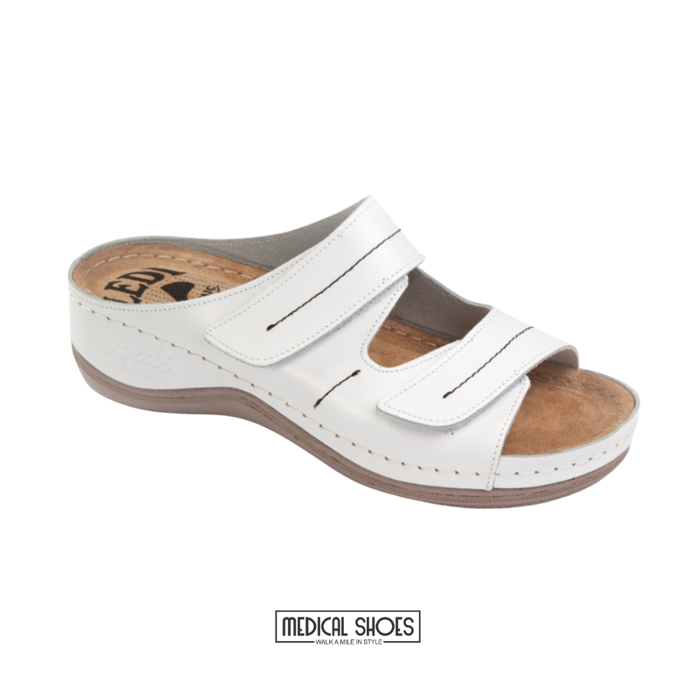 Ženska papuča Anatomic 434 18 Bijela