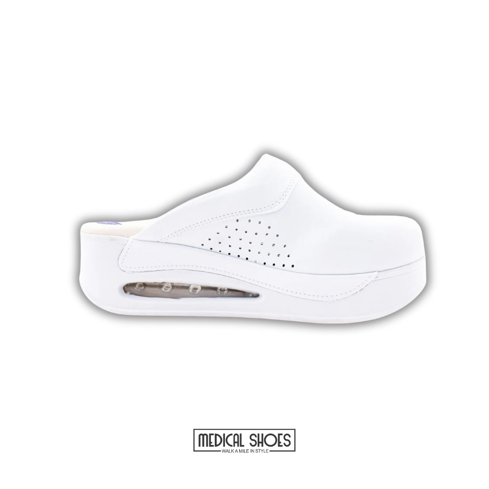 Air Max klompe Bijele, drugi prikaz