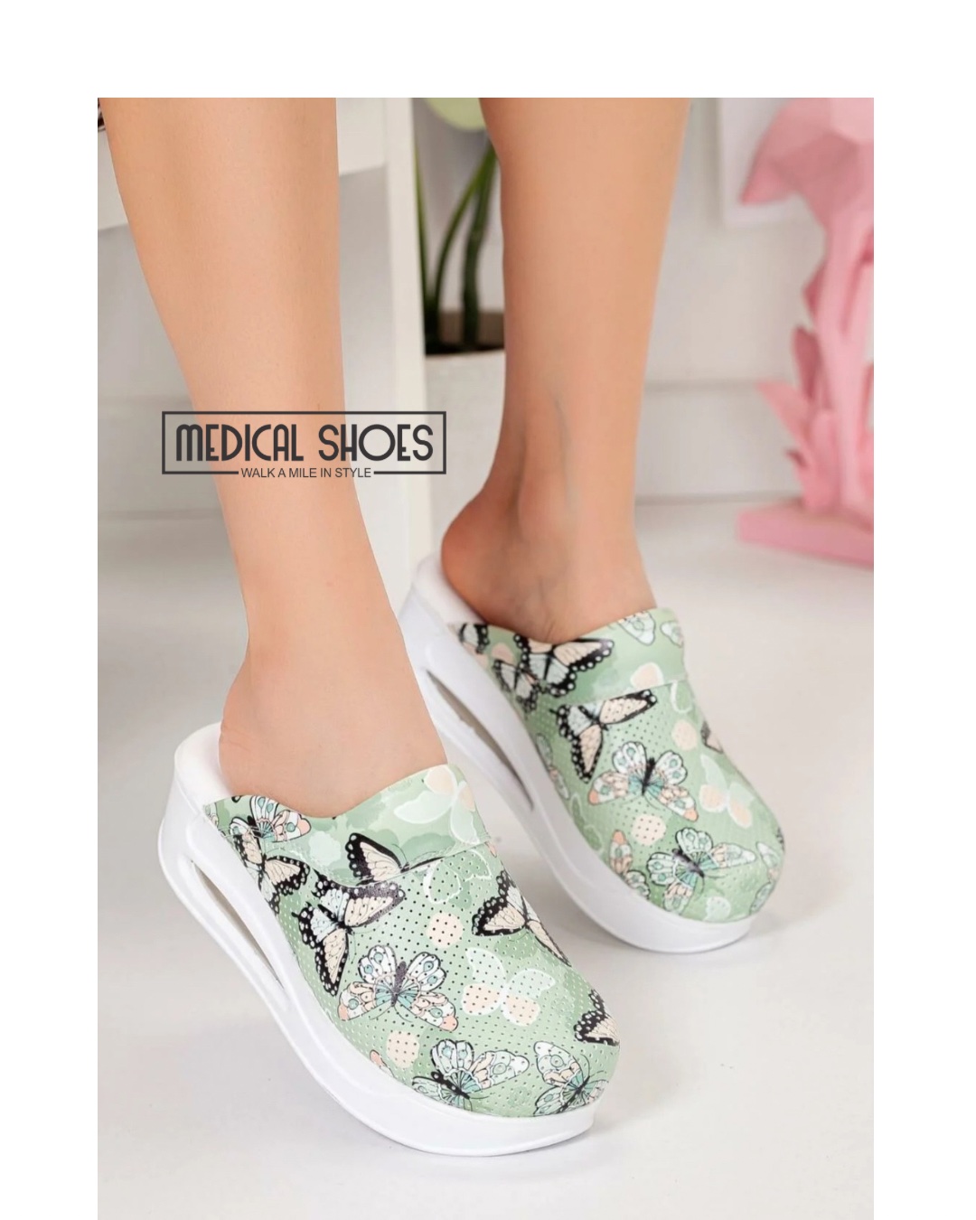 Air Max Klompe Medical Leptir Mint