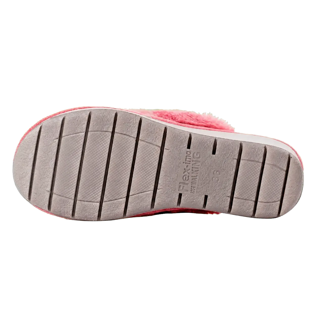 Sobne zimske papuče LB102 PINK, drugi prikaz