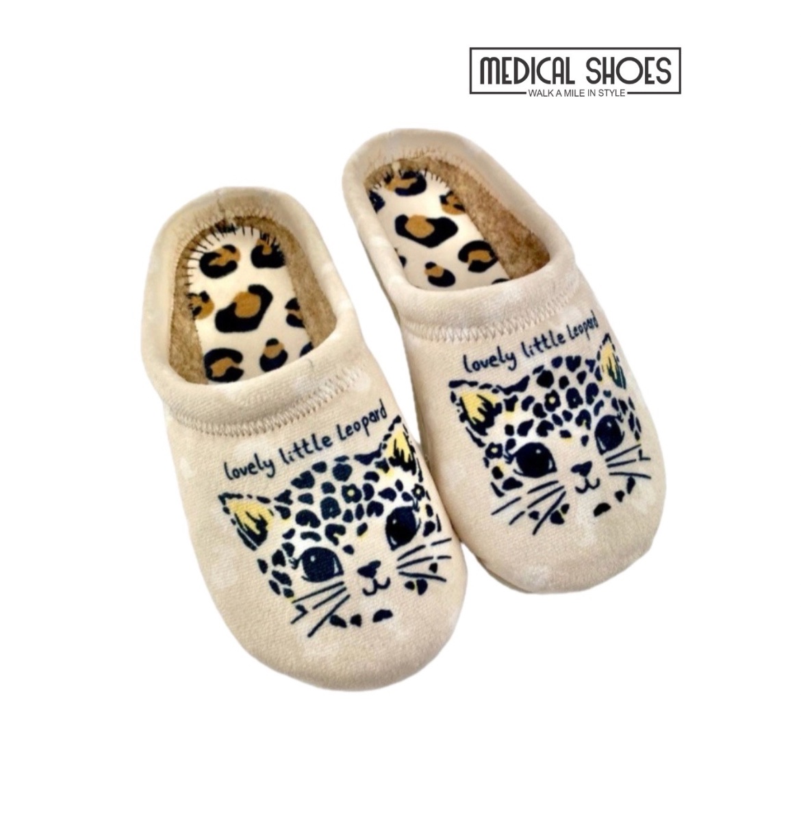 Sena Zenske Sobne Papuce 175-Leopard