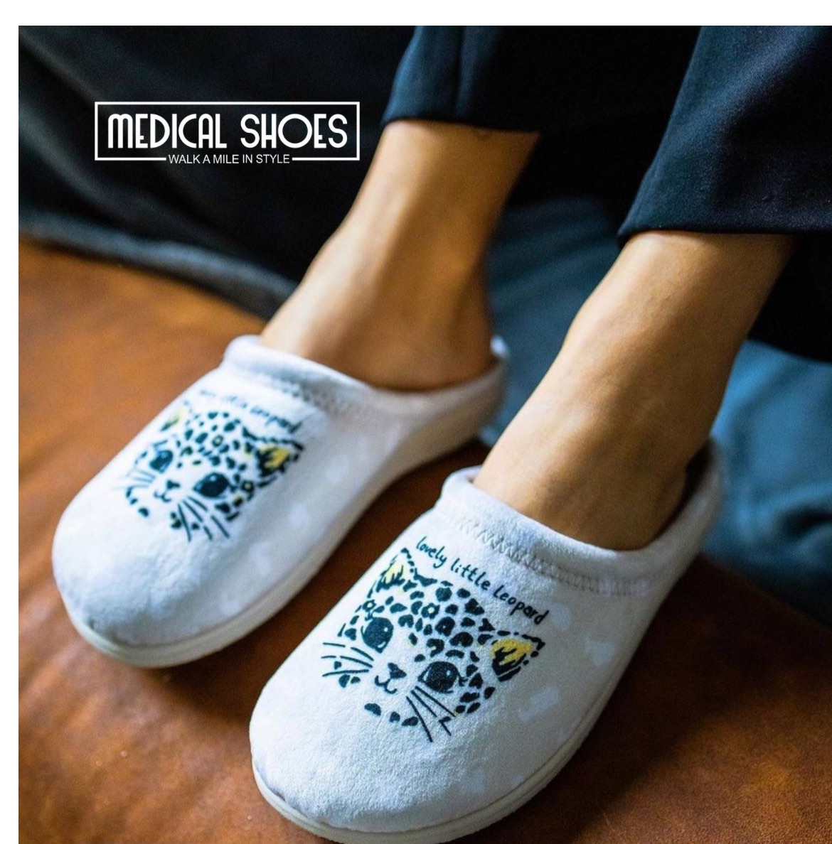 Sena Zenske Sobne Papuce 175-Leopard, drugi prikaz