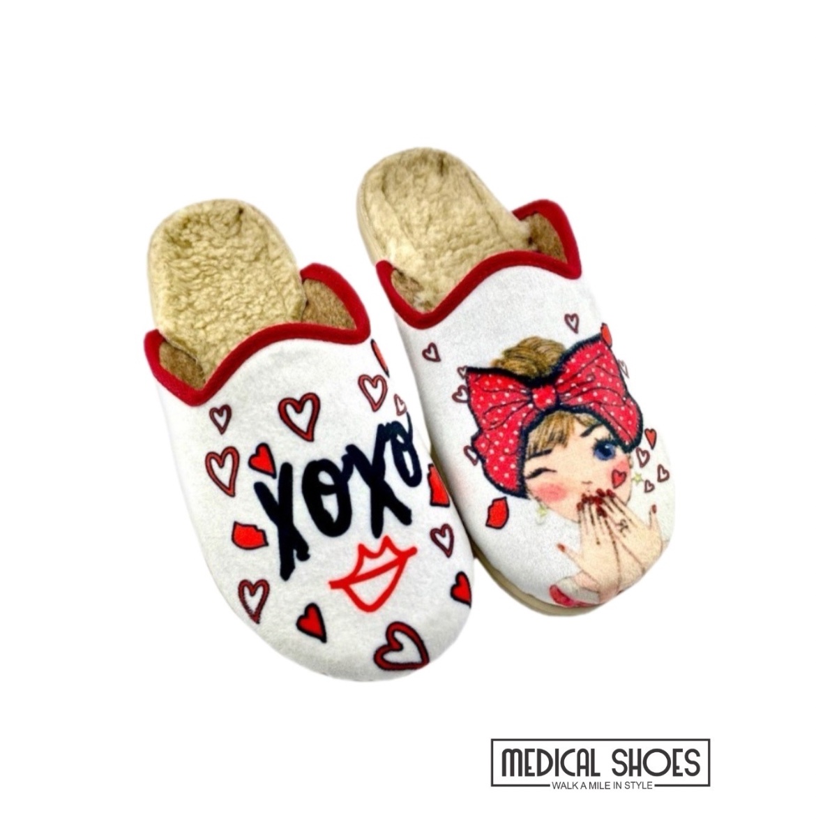 Sena Zenske Sobne Papuce 175-XOXO