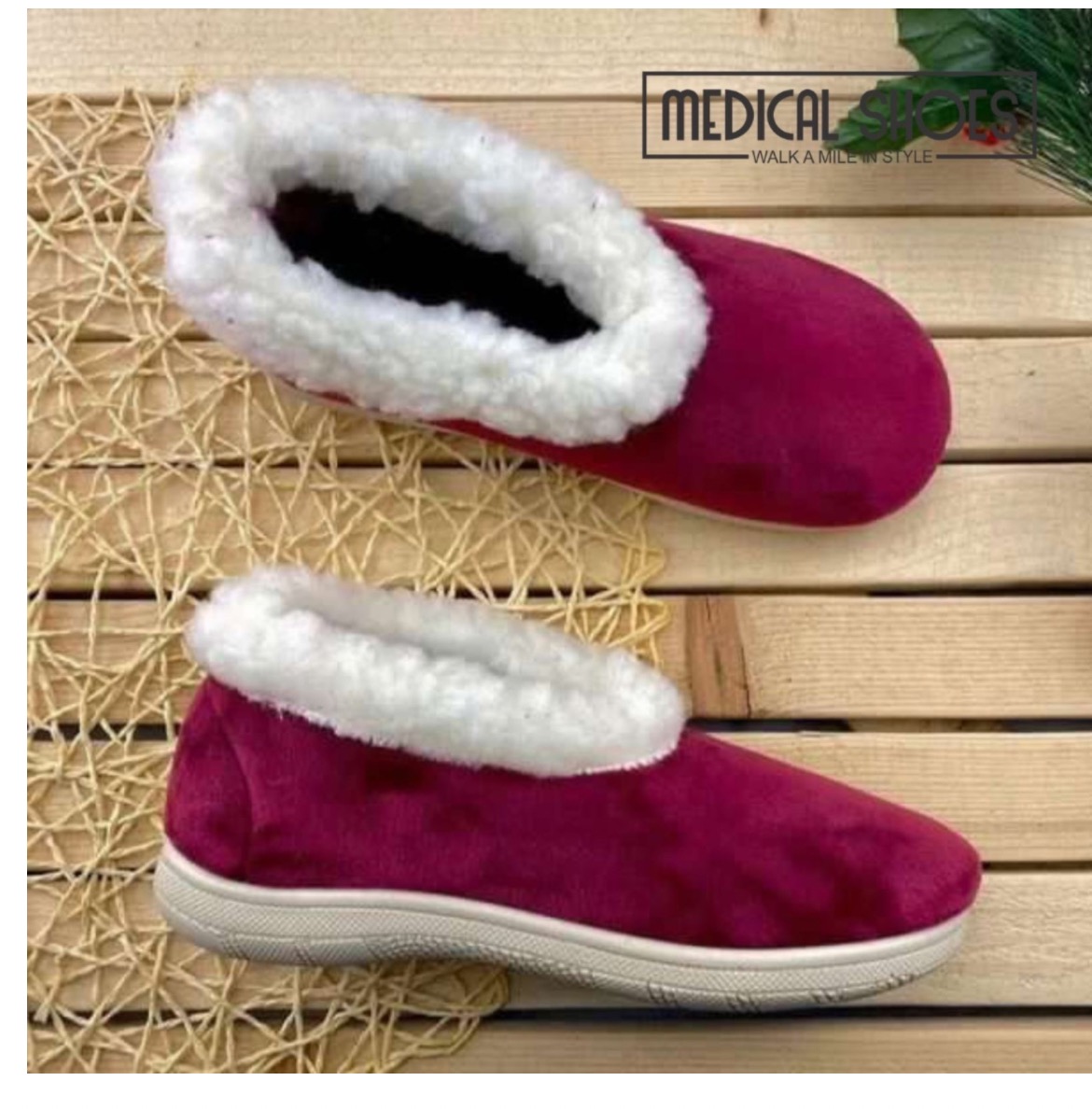 Merima Zenske Patofne 181-Bordo 3