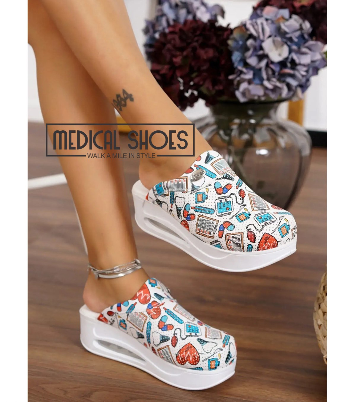 Air Max Klompe Medical Bijela