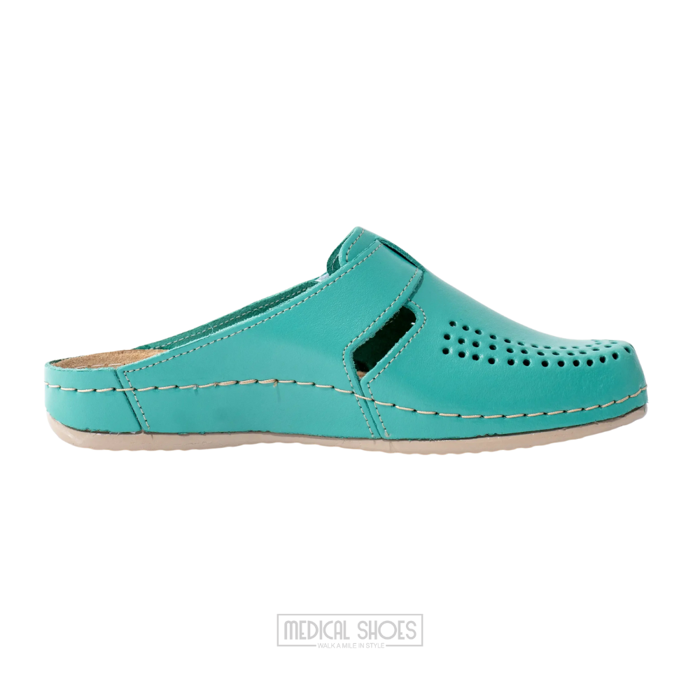 Free-step massage gel klompe Zelene 3
