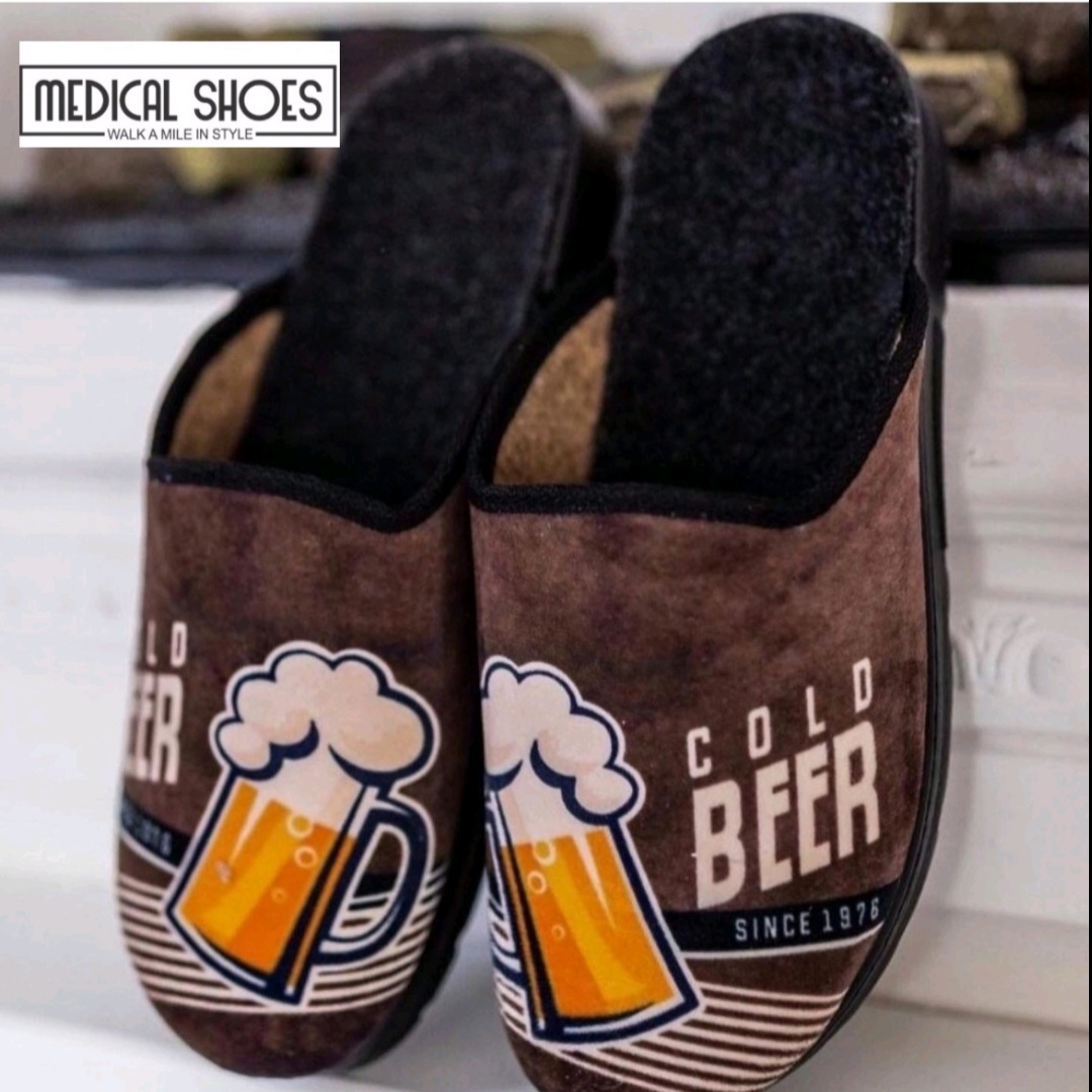 Muske Sobne Papuce 277-Beer
