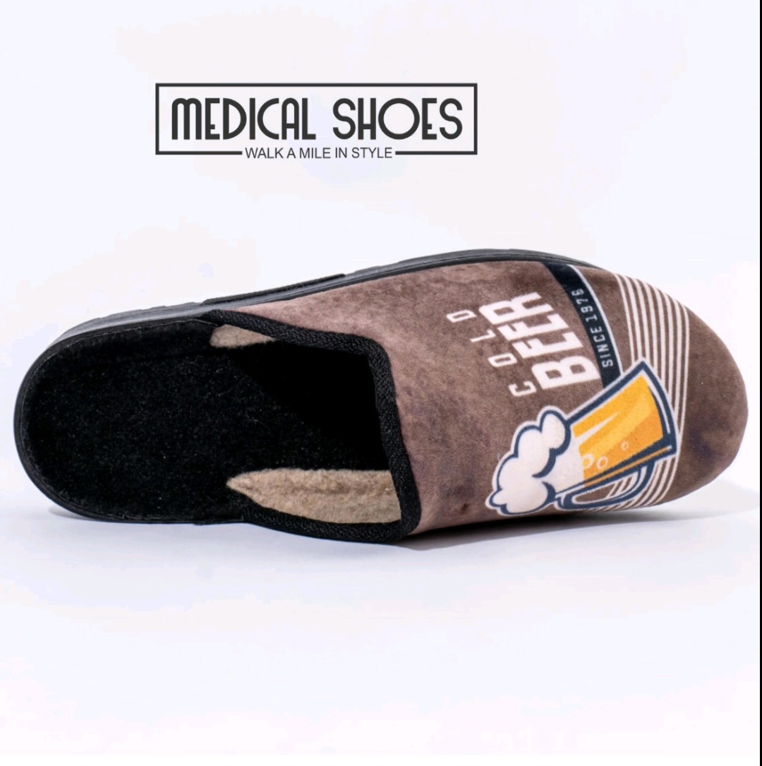 Muske Sobne Papuce 277-Beer 3