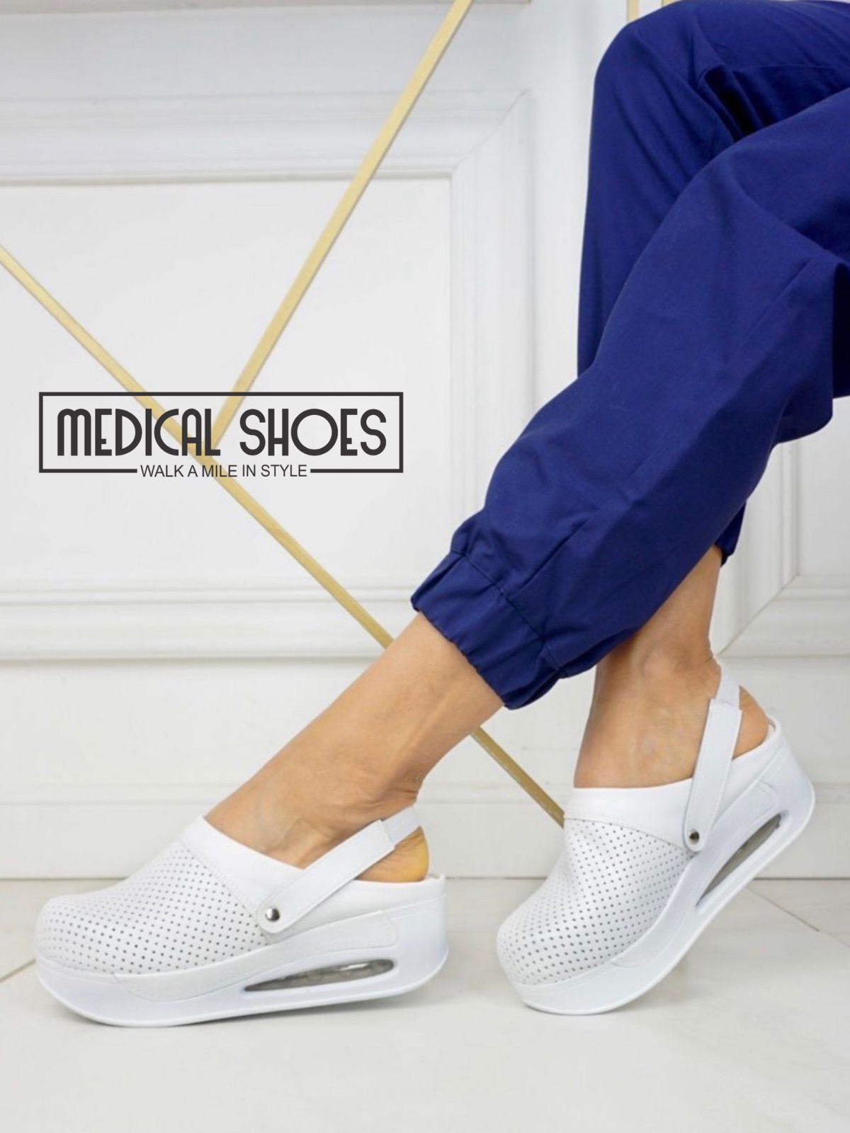 Air Max Klompa Bijela sa Kaisem