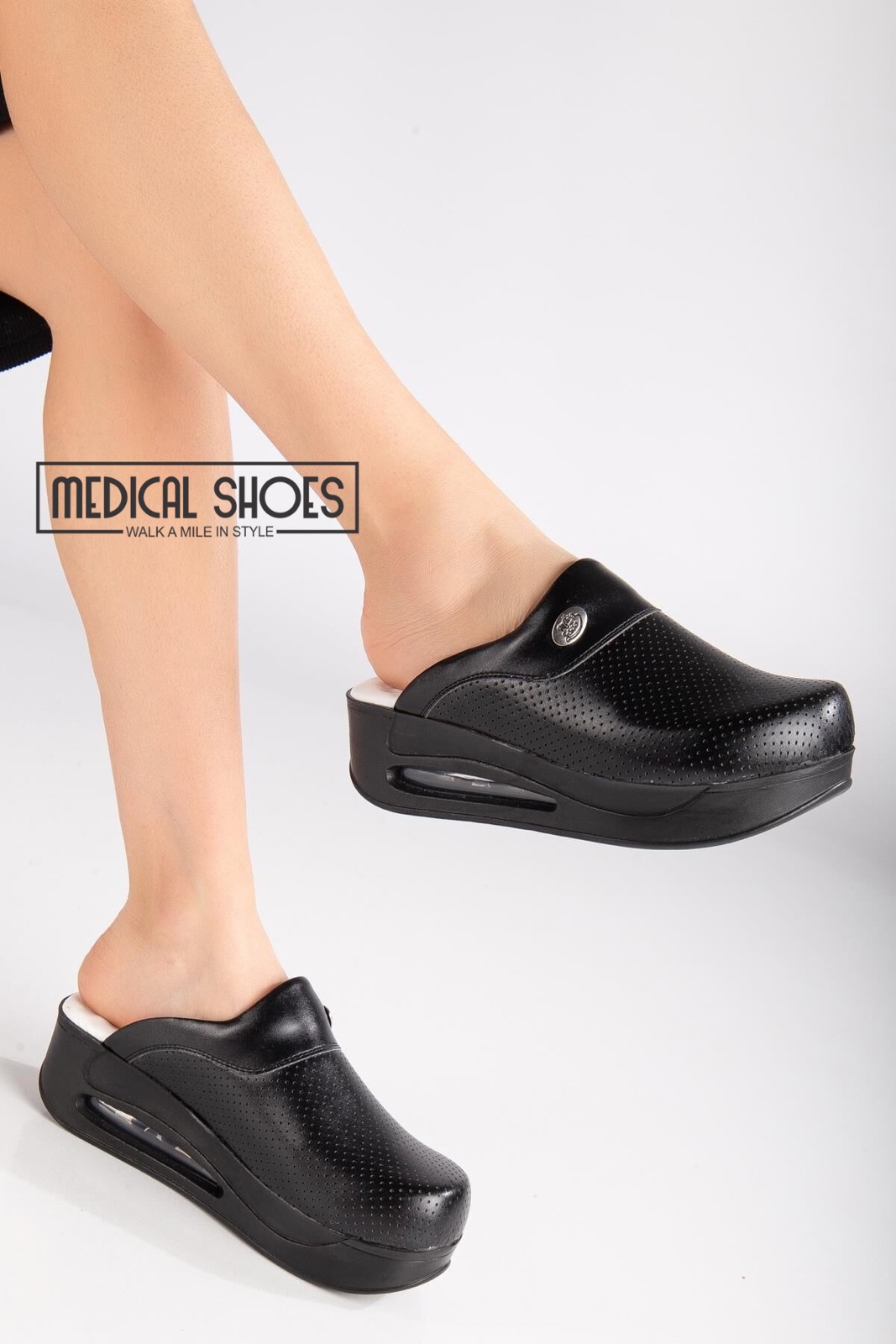 Air Max Klompe Medical Crna 3