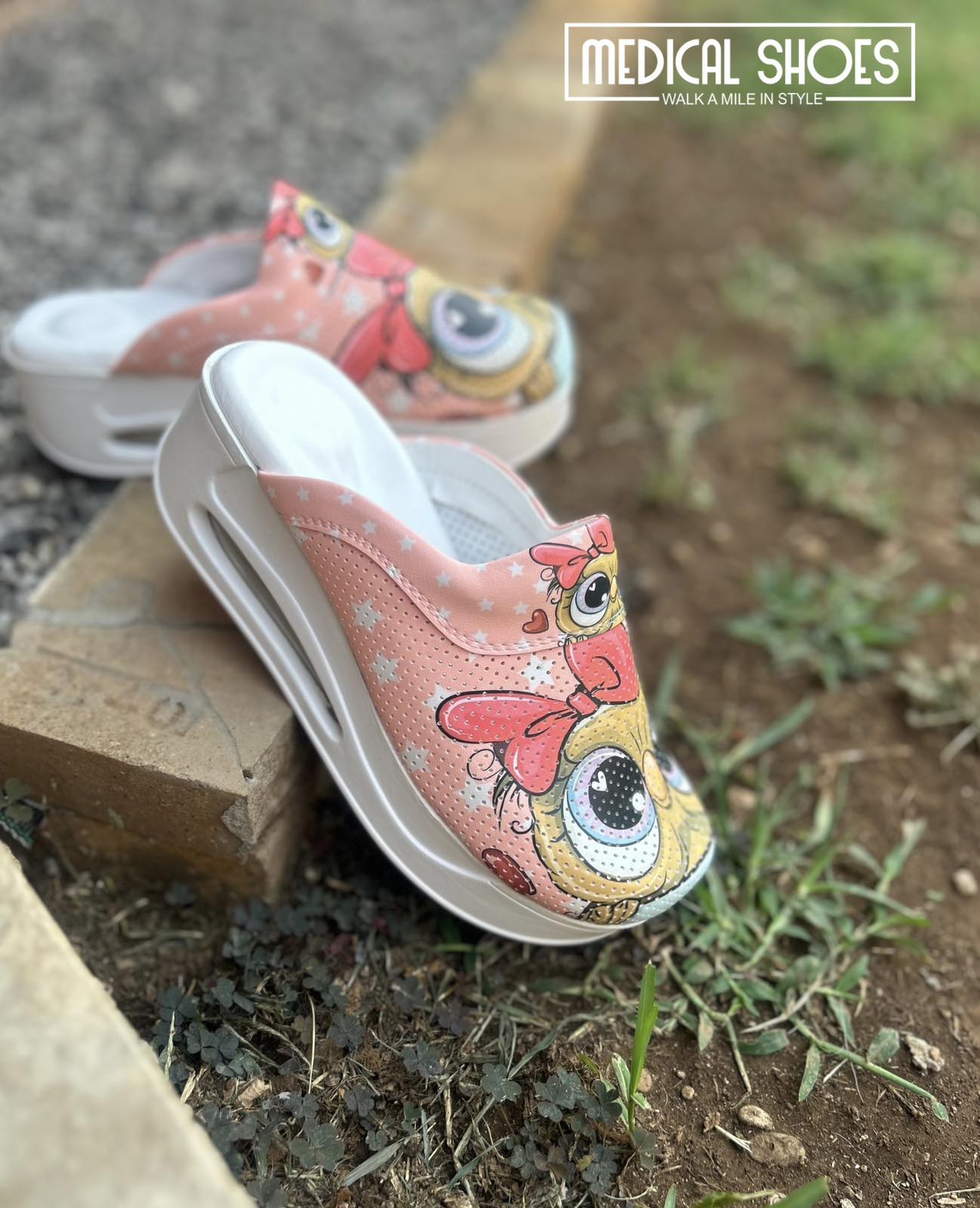 Air Max Klompe Medical Sova, drugi prikaz