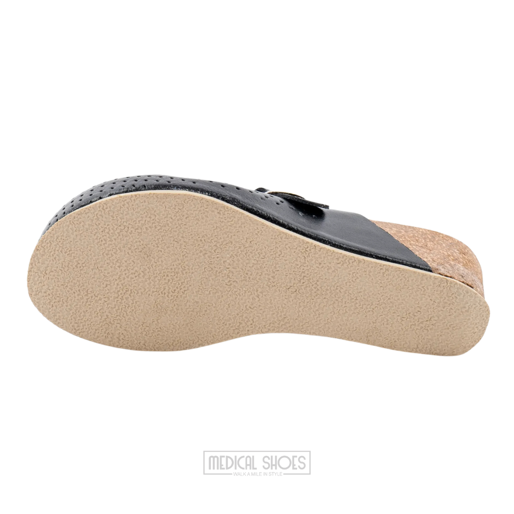 Klompe Harmony Crne 4